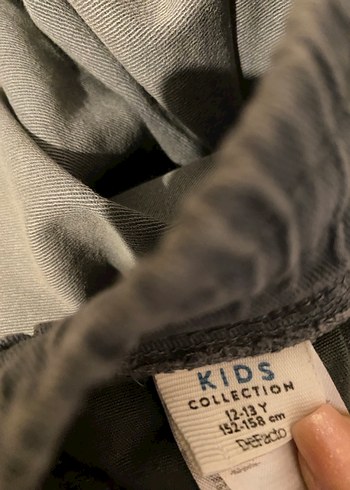 Gri Kot Pantolon, Rahat Kesim - Görsel 3