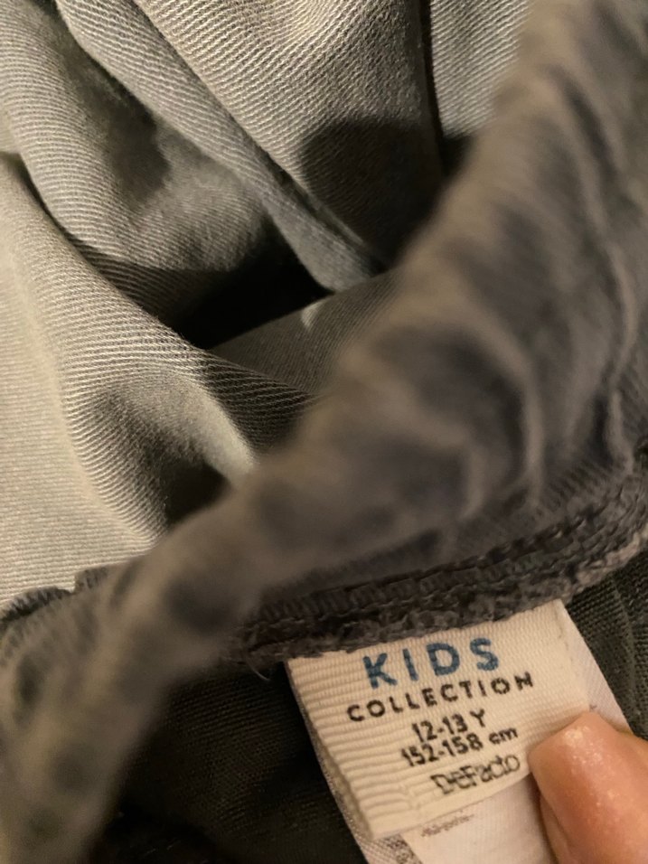 Gri Kot Pantolon, Rahat Kesim - Görsel 3