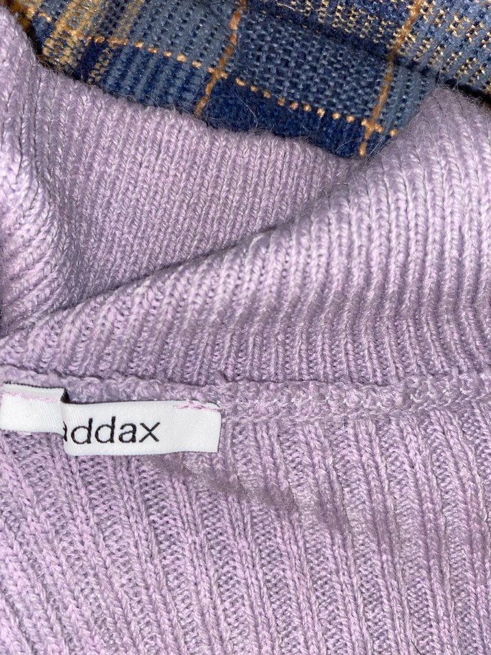 Mor Triko Kadın Kazak - Görsel 2