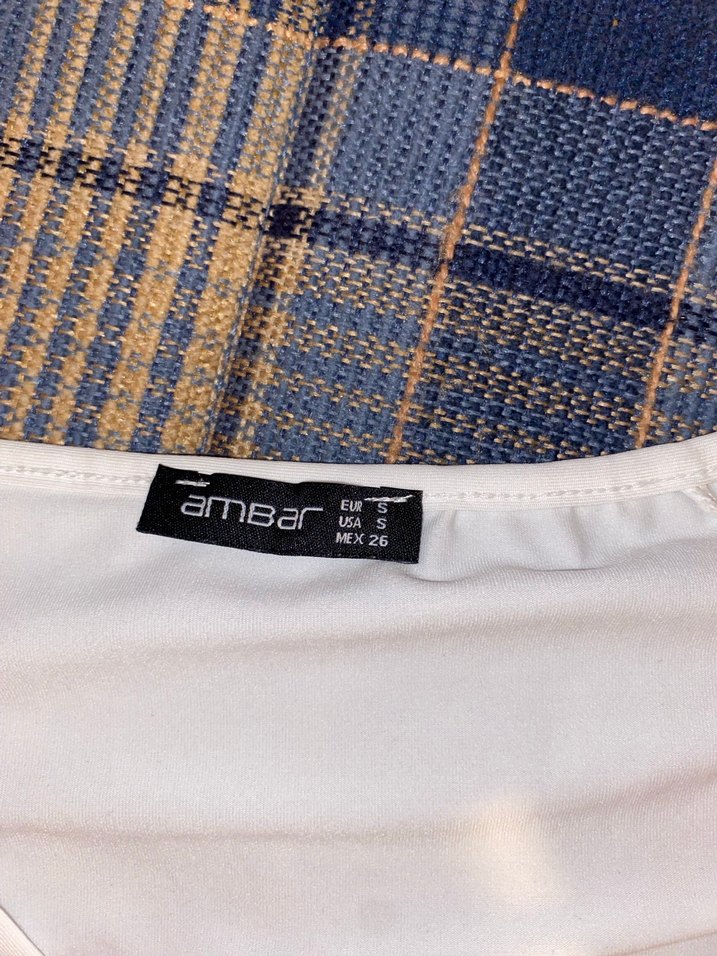 Ambar Uzun Kollu Drapeli Kadın Bluz - Görsel 2