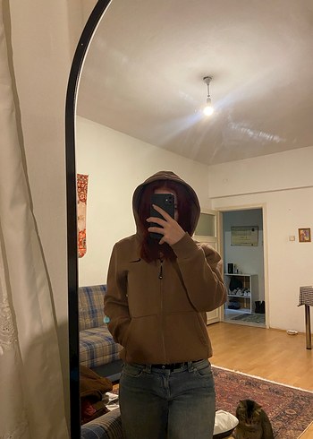 Pamuklu Nike Ceket - Görsel 3