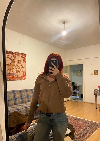 Pamuklu Nike Ceket - Görsel 2