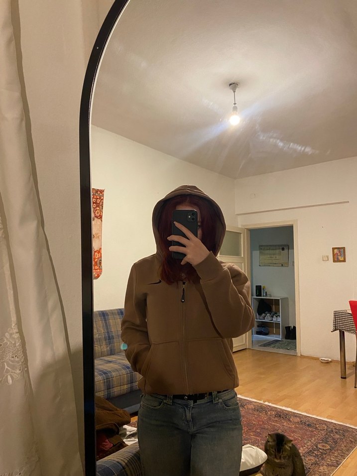 Pamuklu Nike Ceket - Görsel 3