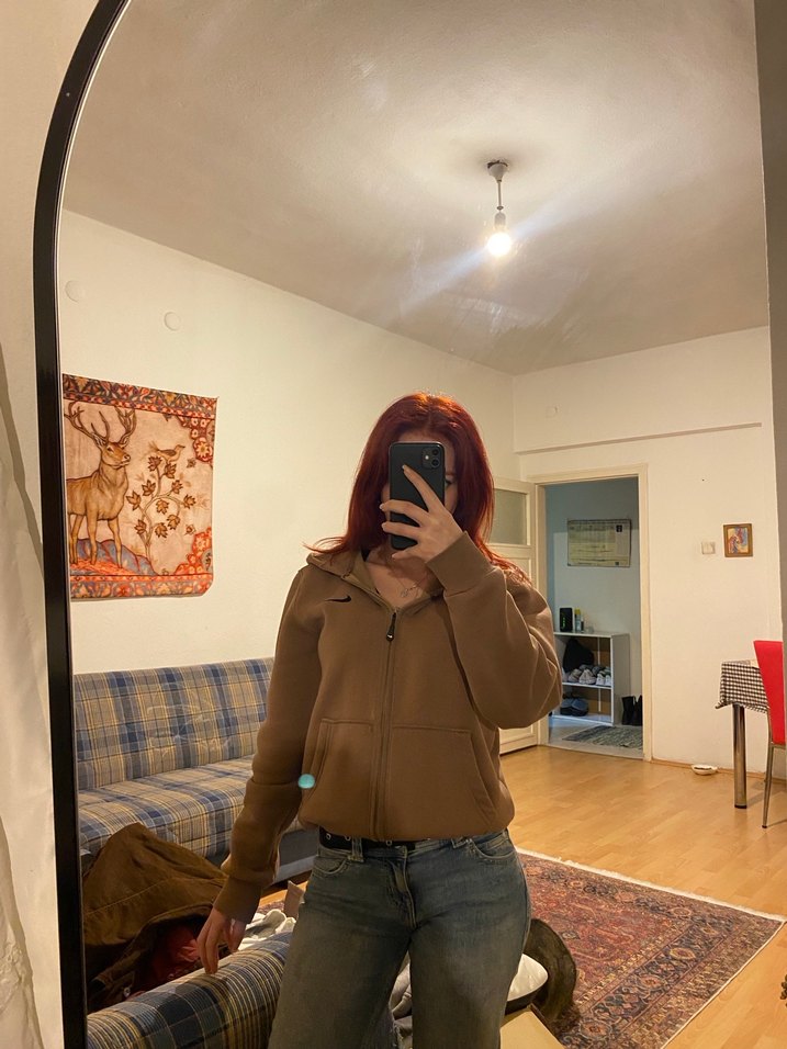 Pamuklu Nike Ceket - Görsel 2