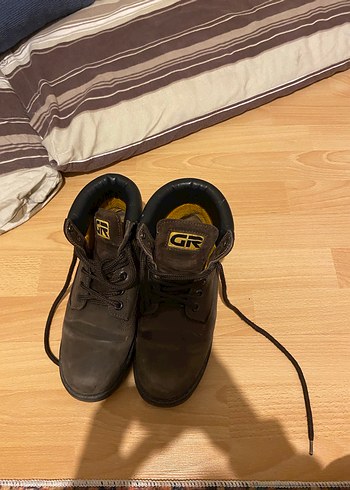 Greyder Kahverengi Kadın Bot - Görsel 2