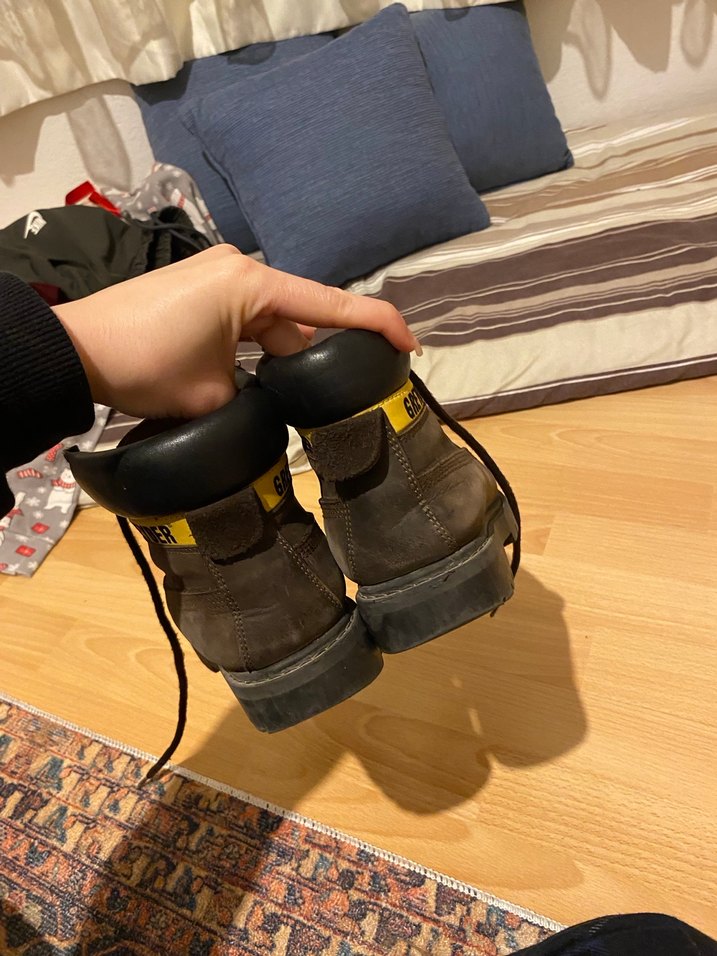 Greyder Kahverengi Kadın Bot - Görsel 5