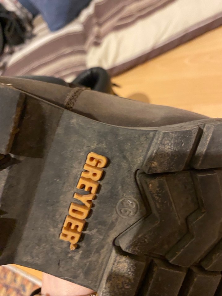 Greyder Kahverengi Kadın Bot - Görsel 4