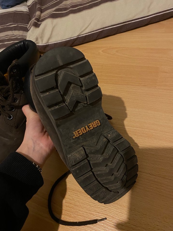 Greyder Kahverengi Kadın Bot - Görsel 3