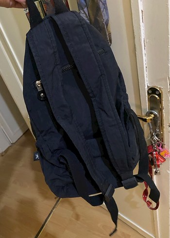 Siyah Kadın Sırt Çantası - Görsel 5