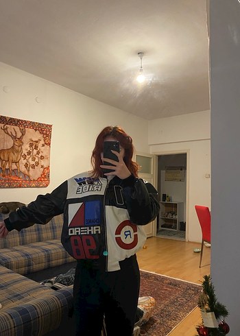 Motorcu Deri Ceket - Görsel 2