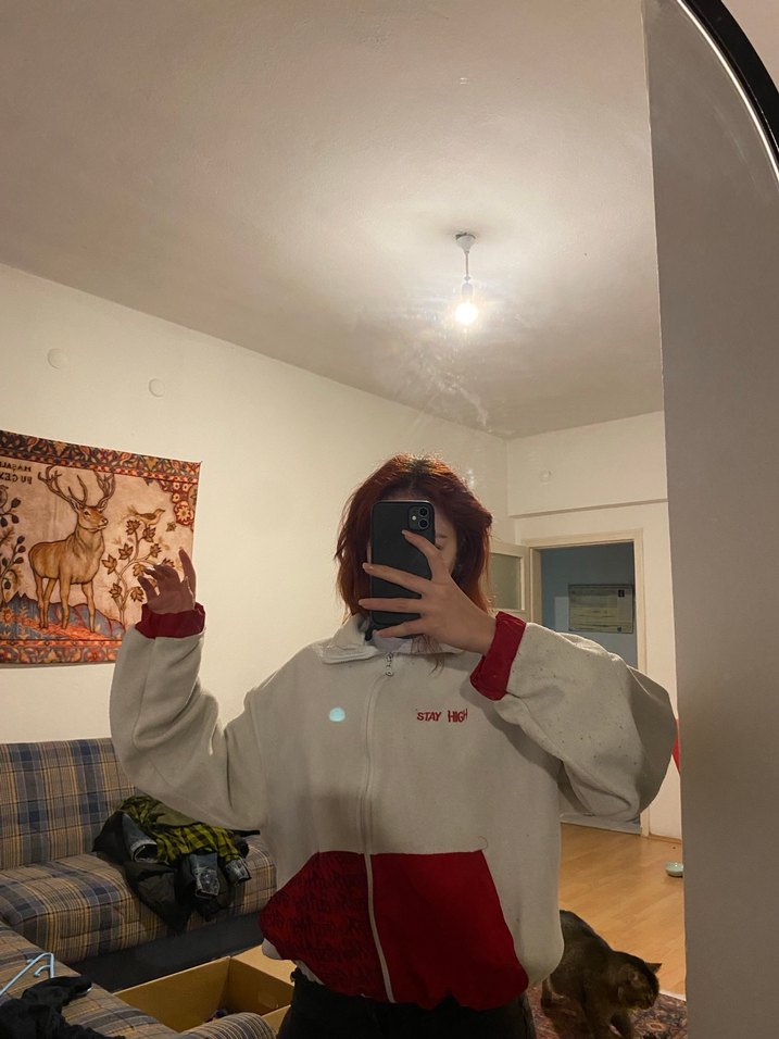 Stay High Bomber Polar - Görsel 4