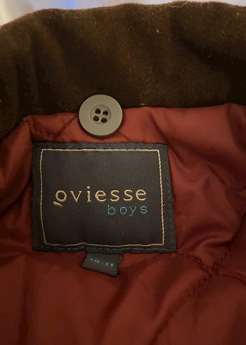 Düğmeli Kahverengi Ceket - Görsel 3