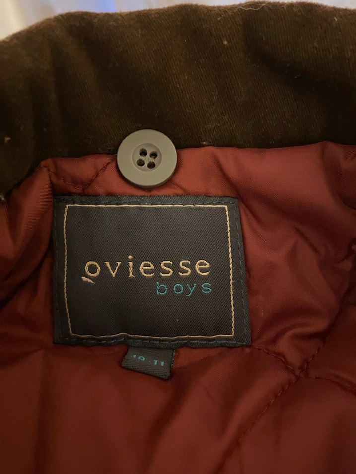 Düğmeli Kahverengi Ceket - Görsel 3