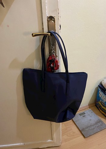 Lacoste Lacivert Kadın Fermuarlı Çanta - Görsel 2