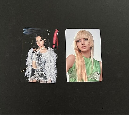 Blackpink Lisa Photocard