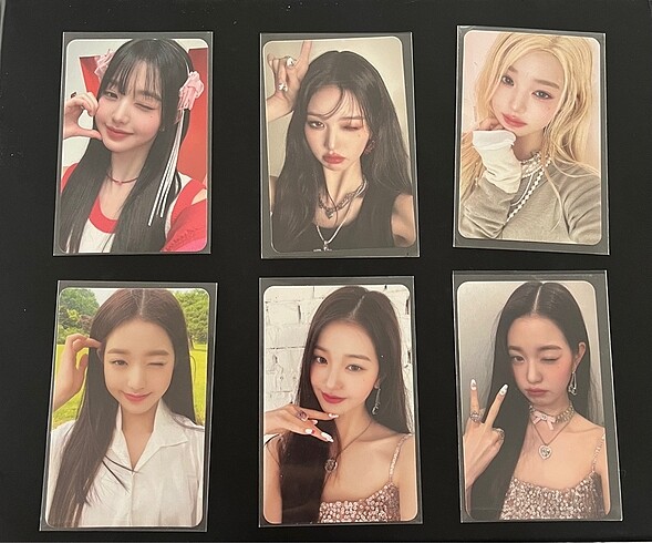 IVE wonyoung Photocard