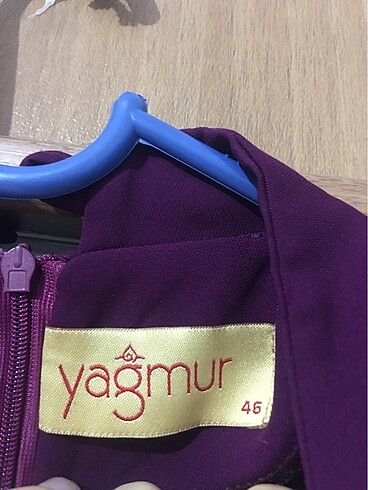 46 Beden mor Renk KADIN ELBİSESİ