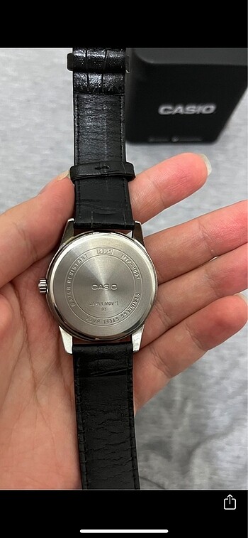 Beden casio erkek saat