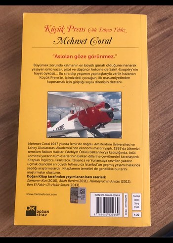 Küçük Prens: Göle Düşen Yıldız - Mehmet Goral - Görsel 2