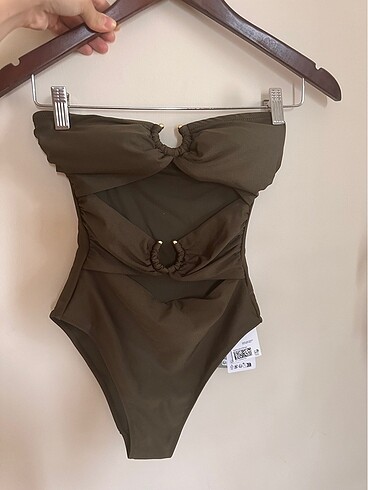 36 Beden haki Renk H&M mayo