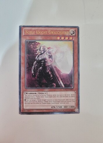 Noble Knight Gwalchavad Ultimate rare