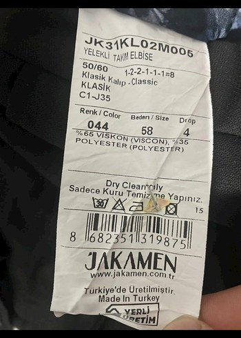 Diğer JAKAMEN 58/4 DROP