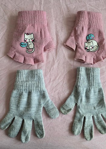 LCWaikiki 6-10 Yaş 2'li Eldiven - Görsel 3