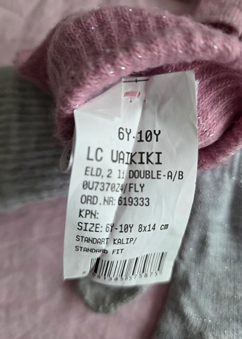 LCWaikiki 6-10 Yaş 2'li Eldiven - Görsel 4