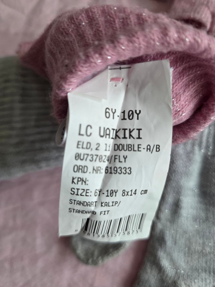 LCWaikiki 6-10 Yaş 2'li Eldiven - Görsel 4