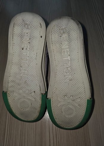 BENETTON 32 No Lila Bağcıklı Kız Çocuk Spor Ayakkabı&Sneaker - Görsel 5