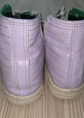 BENETTON 32 No Lila Bağcıklı Kız Çocuk Spor Ayakkabı&Sneaker - Görsel 3