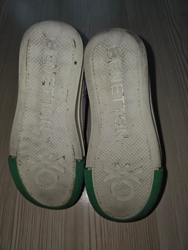 BENETTON 32 No Lila Bağcıklı Kız Çocuk Spor Ayakkabı&Sneaker - Görsel 5