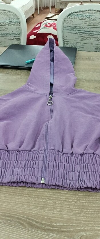 Crop ceket 