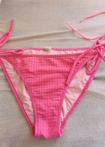 s Beden Pembe Bohem Tarzı Kadın Bikini Üstü