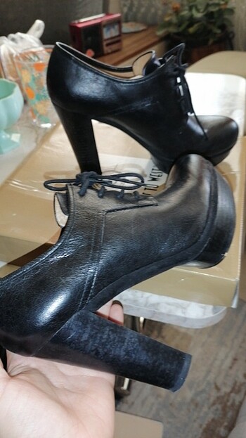 36 Beden NINE WEST 36numara siyah bot