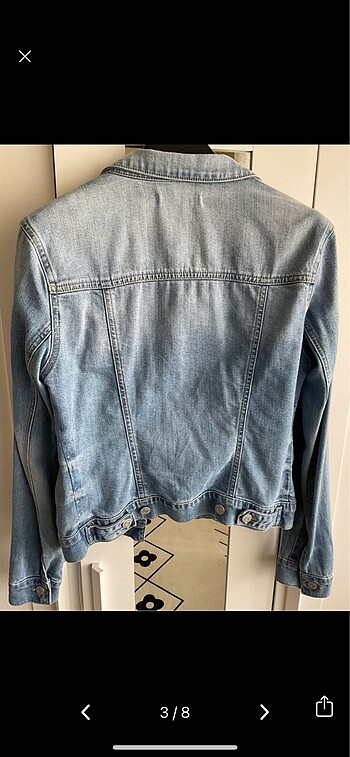 s Beden Mavi Jeans Kot Ceket