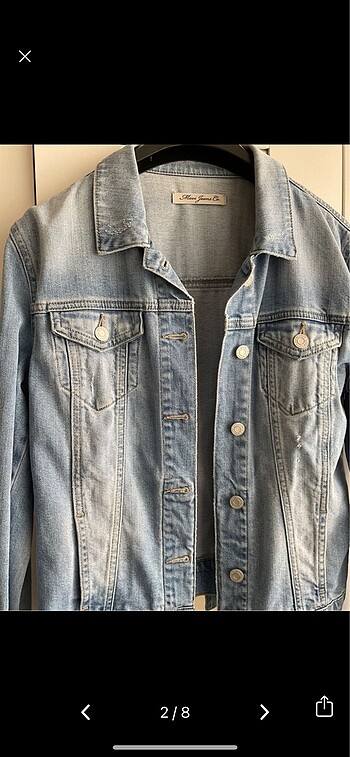 Mavi Jeans Mavi Jeans Kot Ceket
