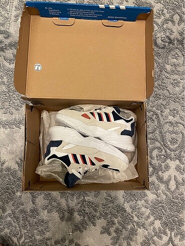 24 Beden Adidas Falcon El C Bebek Spor Ayakkabı