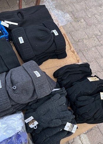 Kadın Siyah Örgü Eldiven - Görsel 4