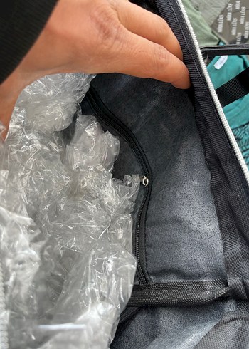 Siyah Baskılı Bebek Çantası - Görsel 12