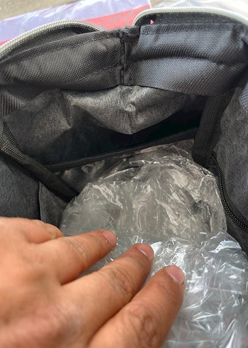 Siyah Baskılı Bebek Çantası - Görsel 14