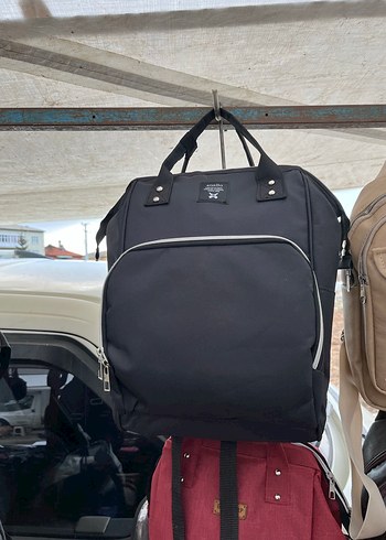 Siyah Baskılı Bebek Çantası - Görsel 2