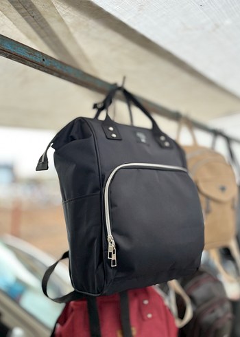 Siyah Baskılı Bebek Çantası - Görsel 3