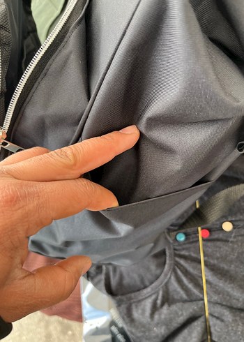 Siyah Baskılı Bebek Çantası - Görsel 11