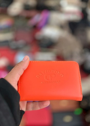 Renkli Deri Fermuarlı Kadın Cüzdanı - Görsel 3