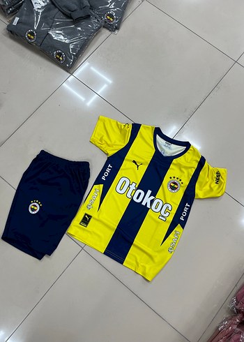 tek beden Beden Çocuk forma takımı