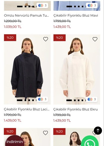 Siyah Keten Yüksek Yakalı Kadın Tunik - Görsel 5