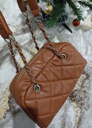 Deri çanta  - Görsel 2