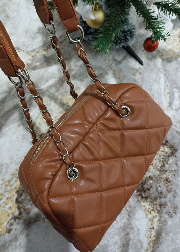 Deri çanta  - Görsel 2