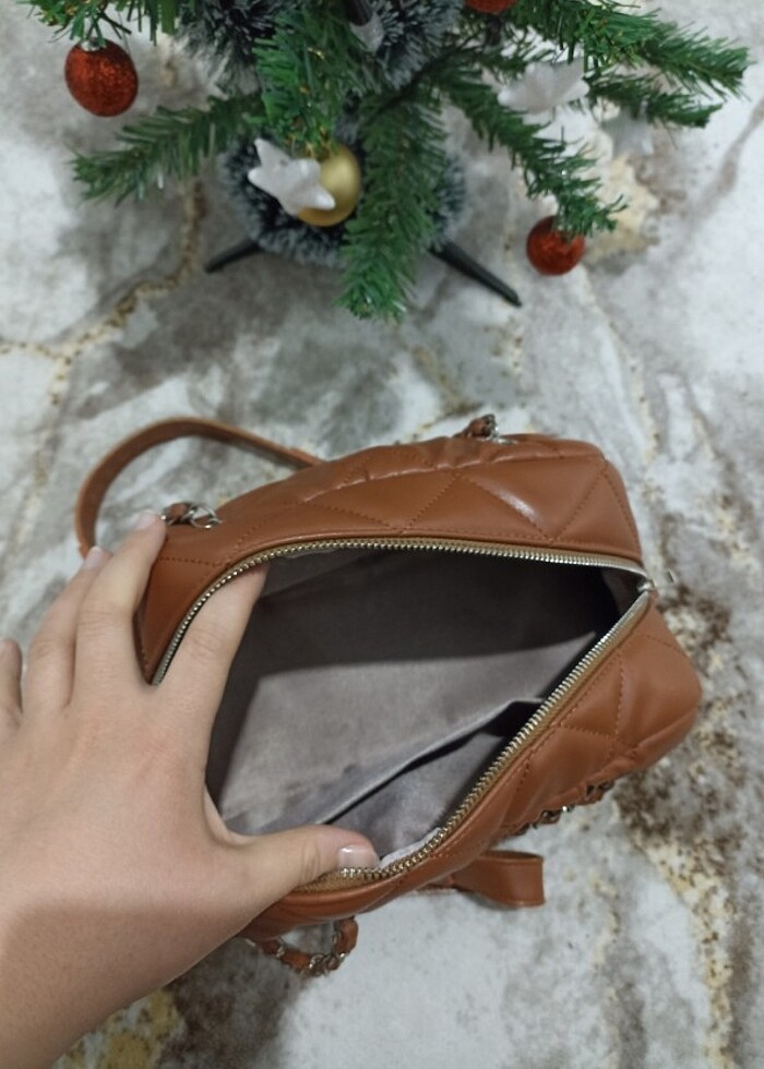 Deri çanta  - Görsel 3